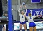 VB vs UMass Boston  Wheaton Women’s Volleyball vs UMass Boston. - Photo by Keith Nordstrom