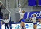 VB vs UMass Boston  Wheaton Women’s Volleyball vs UMass Boston. - Photo by Keith Nordstrom