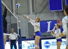 VB vs UMass Boston  Wheaton Women’s Volleyball vs UMass Boston. - Photo by Keith Nordstrom