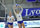 VB vs UMass Boston  Wheaton Women’s Volleyball vs UMass Boston. - Photo by Keith Nordstrom