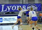 VB vs UMass Boston  Wheaton Women’s Volleyball vs UMass Boston. - Photo by Keith Nordstrom