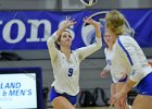 VB vs UMass Boston  Wheaton Women’s Volleyball vs UMass Boston. - Photo by Keith Nordstrom