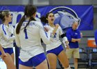 VB vs UMass Boston  Wheaton Women’s Volleyball vs UMass Boston. - Photo by Keith Nordstrom