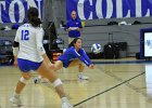 VB vs UMass Boston  Wheaton Women’s Volleyball vs UMass Boston. - Photo by Keith Nordstrom