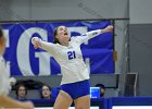 VB vs UMass Boston  Wheaton Women’s Volleyball vs UMass Boston. - Photo by Keith Nordstrom