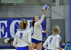 VB vs UMass Boston  Wheaton Women’s Volleyball vs UMass Boston. - Photo by Keith Nordstrom