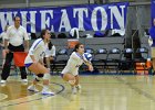 VB vs UMass Boston  Wheaton Women’s Volleyball vs UMass Boston. - Photo by Keith Nordstrom