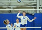 Wheaton Women's Volleyball  Wheaton Women's Volleyball vs UMass Dartmouth. - Photo by Keith Nordstrom : Wheaton, Volleyball, UMass, Dartmouth
