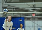 Wheaton Women's Volleyball  Wheaton Women's Volleyball vs UMass Dartmouth. - Photo by Keith Nordstrom : Wheaton, Volleyball, UMass, Dartmouth