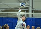 Wheaton Women's Volleyball  Wheaton Women's Volleyball vs UMass Dartmouth. - Photo by Keith Nordstrom : Wheaton, Volleyball, UMass, Dartmouth