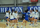 Wheaton Women's Volleyball  Wheaton Women's Volleyball vs UMass Dartmouth. - Photo by Keith Nordstrom : Wheaton, Volleyball, UMass, Dartmouth