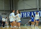 Wheaton Women's Volleyball  Wheaton Women's Volleyball vs UMass Dartmouth. - Photo by Keith Nordstrom : Wheaton, Volleyball, UMass, Dartmouth