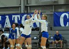 Wheaton Women's Volleyball  Wheaton Women's Volleyball vs UMass Dartmouth. - Photo by Keith Nordstrom : Wheaton, Volleyball, UMass, Dartmouth
