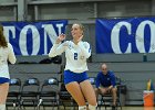 Wheaton Women's Volleyball  Wheaton Women's Volleyball vs UMass Dartmouth. - Photo by Keith Nordstrom : Wheaton, Volleyball, UMass, Dartmouth