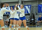 Wheaton Women's Volleyball  Wheaton Women's Volleyball vs UMass Dartmouth. - Photo by Keith Nordstrom : Wheaton, Volleyball, UMass, Dartmouth