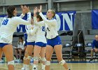 Wheaton Women's Volleyball  Wheaton Women's Volleyball vs UMass Dartmouth. - Photo by Keith Nordstrom : Wheaton, Volleyball, UMass, Dartmouth