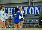 Wheaton Women's Volleyball  Wheaton Women's Volleyball vs UMass Dartmouth. - Photo by Keith Nordstrom : Wheaton, Volleyball, UMass, Dartmouth