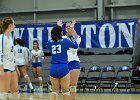 Wheaton Women's Volleyball  Wheaton Women's Volleyball vs UMass Dartmouth. - Photo by Keith Nordstrom : Wheaton, Volleyball, UMass, Dartmouth