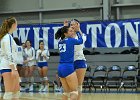 Wheaton Women's Volleyball  Wheaton Women's Volleyball vs UMass Dartmouth. - Photo by Keith Nordstrom : Wheaton, Volleyball, UMass, Dartmouth
