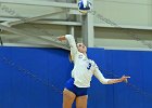 Wheaton Women's Volleyball  Wheaton Women's Volleyball vs UMass Dartmouth. - Photo by Keith Nordstrom : Wheaton, Volleyball, UMass, Dartmouth