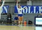 Wheaton Women's Volleyball  Wheaton Women's Volleyball vs UMass Dartmouth. - Photo by Keith Nordstrom : Wheaton, Volleyball, UMass, Dartmouth