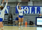 Wheaton Women's Volleyball  Wheaton Women's Volleyball vs UMass Dartmouth. - Photo by Keith Nordstrom : Wheaton, Volleyball, UMass, Dartmouth