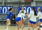 Wheaton Women's Volleyball  Wheaton Women's Volleyball vs UMass Dartmouth. - Photo by Keith Nordstrom : Wheaton, Volleyball, UMass, Dartmouth
