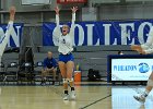 Wheaton Women's Volleyball  Wheaton Women's Volleyball vs UMass Dartmouth. - Photo by Keith Nordstrom : Wheaton, Volleyball, UMass, Dartmouth