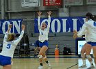 Wheaton Women's Volleyball  Wheaton Women's Volleyball vs UMass Dartmouth. - Photo by Keith Nordstrom : Wheaton, Volleyball, UMass, Dartmouth