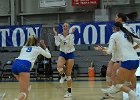 Wheaton Women's Volleyball  Wheaton Women's Volleyball vs UMass Dartmouth. - Photo by Keith Nordstrom : Wheaton, Volleyball, UMass, Dartmouth