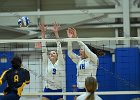 Wheaton Women's Volleyball  Wheaton Women's Volleyball vs UMass Dartmouth. - Photo by Keith Nordstrom : Wheaton, Volleyball, UMass, Dartmouth