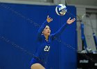 Wheaton Women's Volleyball  Wheaton Women's Volleyball vs UMass Dartmouth. - Photo by Keith Nordstrom : Wheaton, Volleyball, UMass, Dartmouth