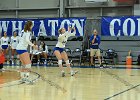 Wheaton Women's Volleyball  Wheaton Women's Volleyball vs UMass Dartmouth. - Photo by Keith Nordstrom : Wheaton, Volleyball, UMass, Dartmouth