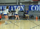 Wheaton Women's Volleyball  Wheaton Women's Volleyball vs UMass Dartmouth. - Photo by Keith Nordstrom : Wheaton, Volleyball, UMass, Dartmouth
