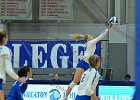 Wheaton Women's Volleyball  Wheaton Women's Volleyball vs UMass Dartmouth. - Photo by Keith Nordstrom : Wheaton, Volleyball, UMass, Dartmouth
