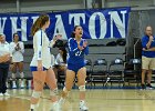Wheaton Women's Volleyball  Wheaton Women's Volleyball vs UMass Dartmouth. - Photo by Keith Nordstrom : Wheaton, Volleyball, UMass, Dartmouth