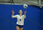 Wheaton Women's Volleyball  Wheaton Women's Volleyball vs UMass Dartmouth. - Photo by Keith Nordstrom : Wheaton, Volleyball, UMass, Dartmouth
