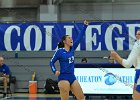Wheaton Women's Volleyball  Wheaton Women's Volleyball vs UMass Dartmouth. - Photo by Keith Nordstrom : Wheaton, Volleyball, UMass, Dartmouth