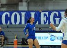 Wheaton Women's Volleyball  Wheaton Women's Volleyball vs UMass Dartmouth. - Photo by Keith Nordstrom : Wheaton, Volleyball, UMass, Dartmouth