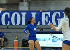 Wheaton Women's Volleyball  Wheaton Women's Volleyball vs UMass Dartmouth. - Photo by Keith Nordstrom : Wheaton, Volleyball, UMass, Dartmouth