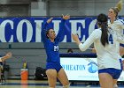 Wheaton Women's Volleyball  Wheaton Women's Volleyball vs UMass Dartmouth. - Photo by Keith Nordstrom : Wheaton, Volleyball, UMass, Dartmouth