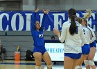 Wheaton Women's Volleyball  Wheaton Women's Volleyball vs UMass Dartmouth. - Photo by Keith Nordstrom : Wheaton, Volleyball, UMass, Dartmouth