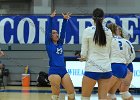 Wheaton Women's Volleyball  Wheaton Women's Volleyball vs UMass Dartmouth. - Photo by Keith Nordstrom : Wheaton, Volleyball, UMass, Dartmouth