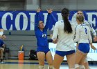 Wheaton Women's Volleyball  Wheaton Women's Volleyball vs UMass Dartmouth. - Photo by Keith Nordstrom : Wheaton, Volleyball, UMass, Dartmouth