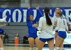 Wheaton Women's Volleyball  Wheaton Women's Volleyball vs UMass Dartmouth. - Photo by Keith Nordstrom : Wheaton, Volleyball, UMass, Dartmouth