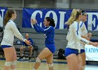 Wheaton Women's Volleyball  Wheaton Women's Volleyball vs UMass Dartmouth. - Photo by Keith Nordstrom : Wheaton, Volleyball, UMass, Dartmouth