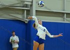 Wheaton Women's Volleyball  Wheaton Women's Volleyball vs UMass Dartmouth. - Photo by Keith Nordstrom : Wheaton, Volleyball, UMass, Dartmouth