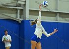 Wheaton Women's Volleyball  Wheaton Women's Volleyball vs UMass Dartmouth. - Photo by Keith Nordstrom : Wheaton, Volleyball, UMass, Dartmouth