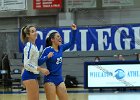 Wheaton Women's Volleyball  Wheaton Women's Volleyball vs UMass Dartmouth. - Photo by Keith Nordstrom : Wheaton, Volleyball, UMass, Dartmouth