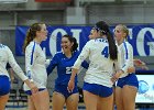 Wheaton Women's Volleyball  Wheaton Women's Volleyball vs UMass Dartmouth. - Photo by Keith Nordstrom : Wheaton, Volleyball, UMass, Dartmouth